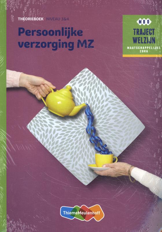 9789006859140 Traject Welzijn Theorieboek Persoonlijke verzorging MZ  student 1 jr