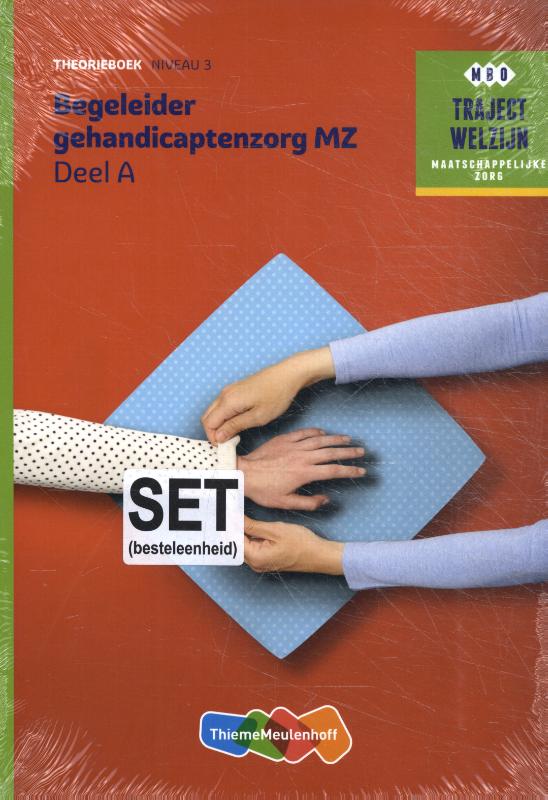 9789006859188 Traject Welzijn Theorieboek Begeleider gehandicaptenzorg  SL 1jr vouc