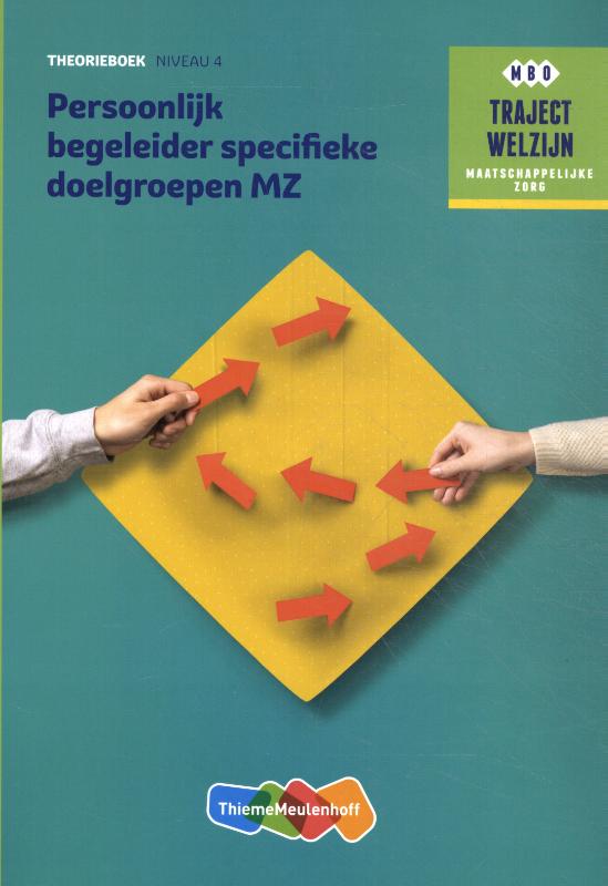 9789006859232 Traject Welzijn Theorieboek Pers begeleider specifieke doelgr  vouche