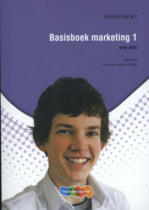 9789006871012 Basisboek marketing Voor mbo