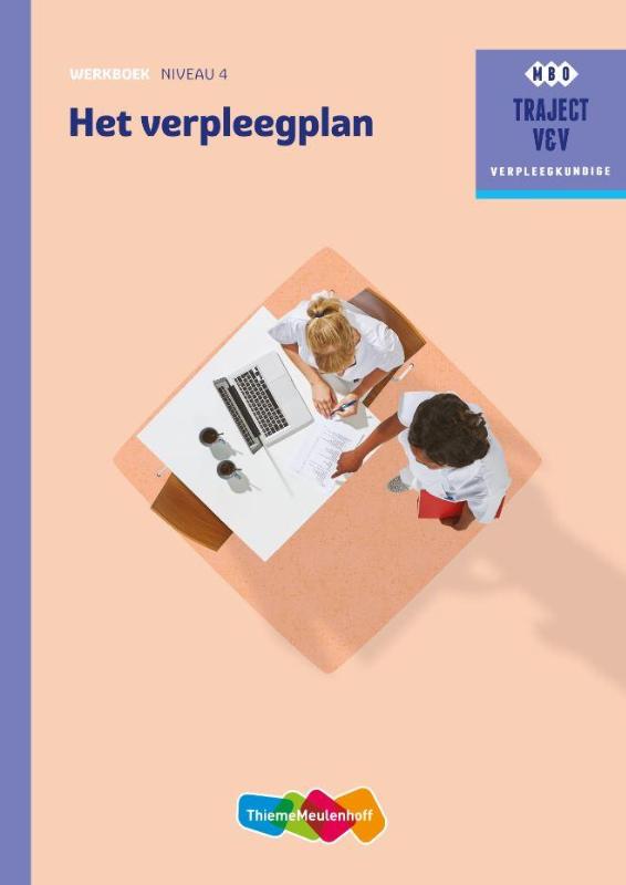 9789006910599 Traject VV Het verpleegplan  Werkboek niveau 4