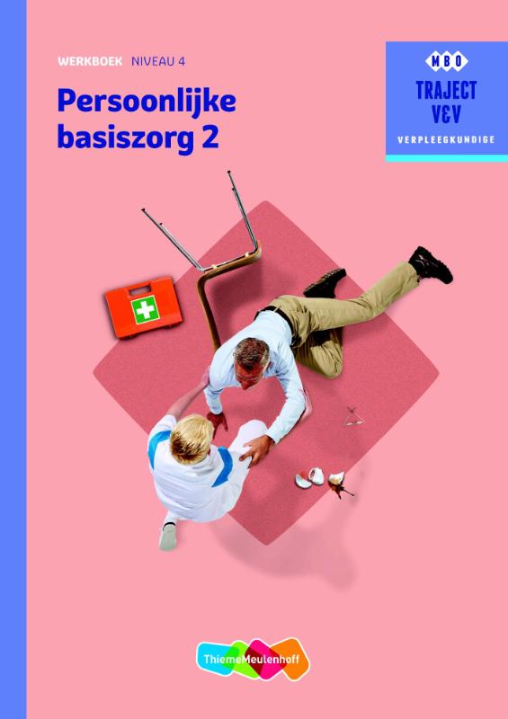 9789006910612 Traject VV Persoonlijke basiszorg deel 2  Werkboek niveau 4