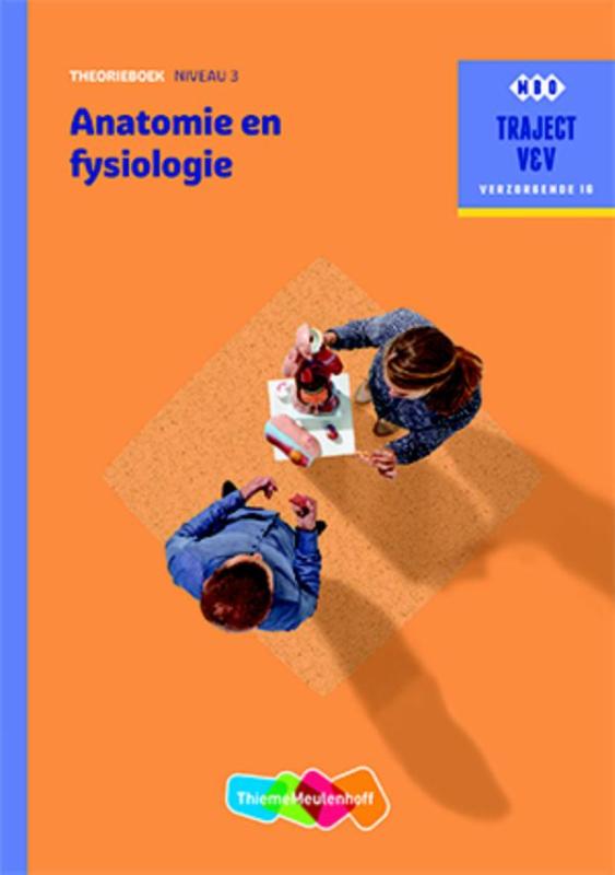 9789006910896 Traject VV Anatomie en fysiologie  niveau 3