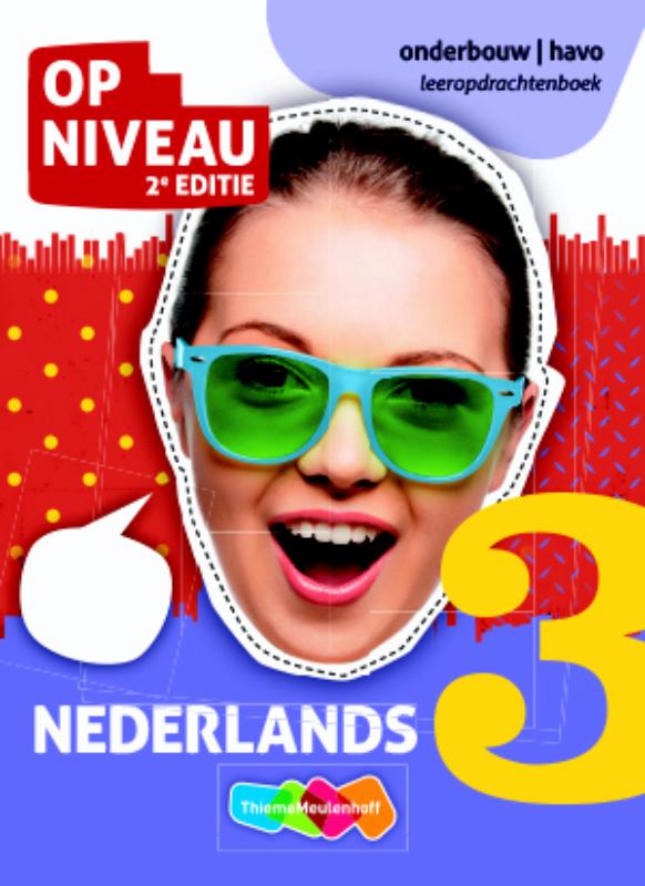 9789006921656 Op Niveau 3 havo Leeropdrachtenboek