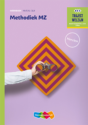 9789006978438 Methodiek MZ niveau 34 herzien Werkboek