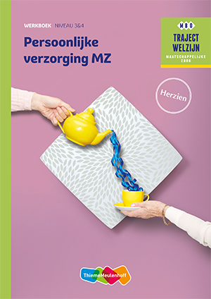 9789006978445 Persoonlijke verzorging MZ niveau 34 Werkboek