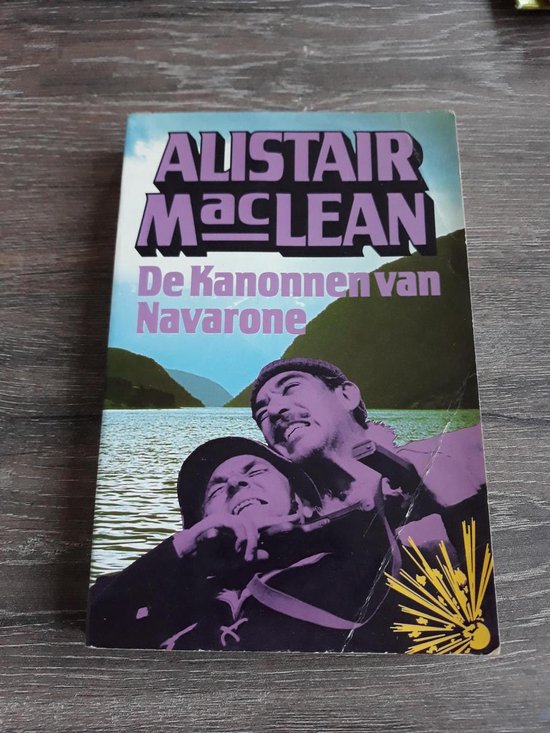 9789010000088 Kanonnen van navarone