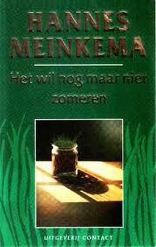 9789010013255 Het wil nog maar niet zomeren