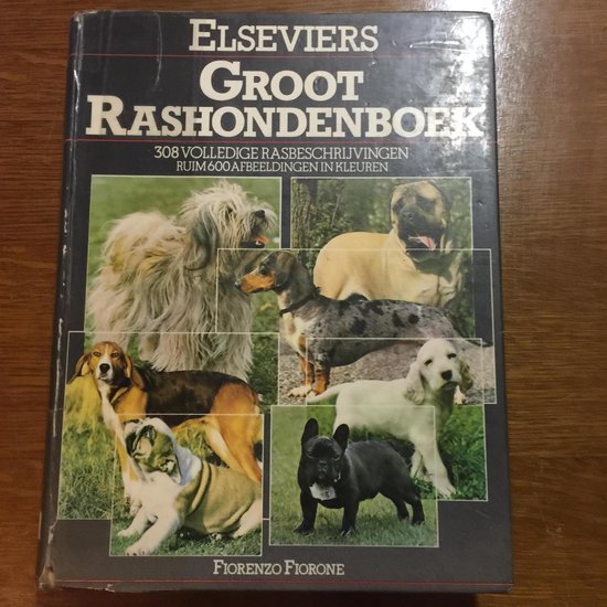 9789010015174 Elseviers groot rashondenboek