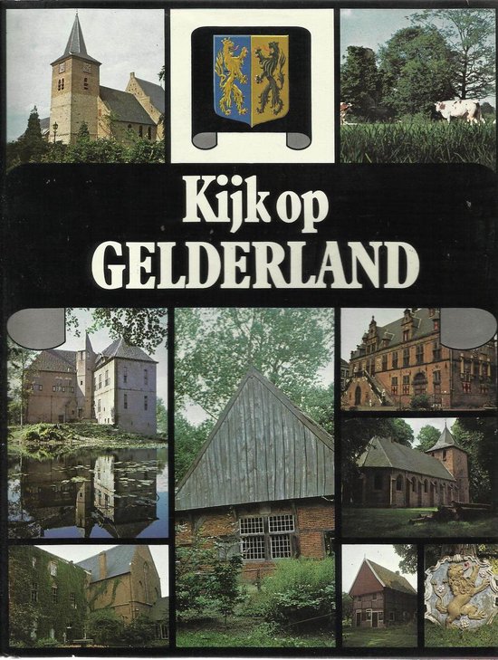 9789010016416 Gelderland kyk op nederland