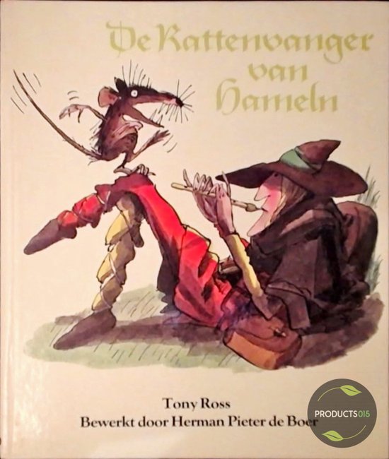 9789010019615 Rattenvanger van hamelen