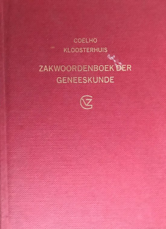 9789010026101 Praktisch verkl zakwrdb der geneeskunde