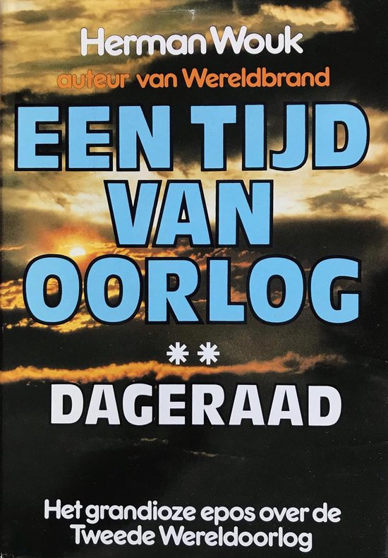 9789010027962 Een tijd van oorlog Dl 2 Dageraad