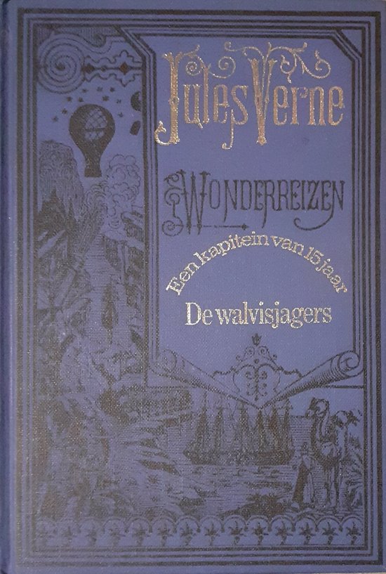 9789010031297 Kapitein van 15 jaar de walvisjagers