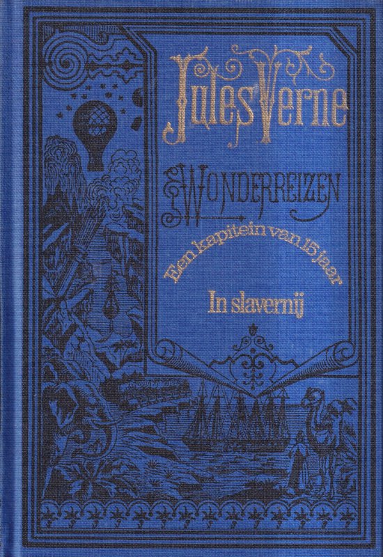 9789010031303 Een kapitein van vijftien jaar