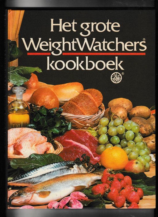 9789010032942 Het grote Weight Watchers kookboek