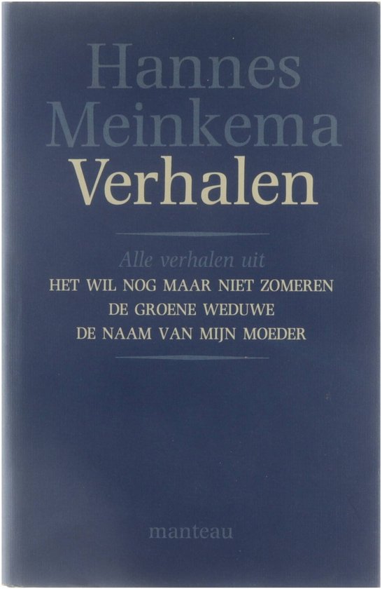 9789010046222 Verhalen