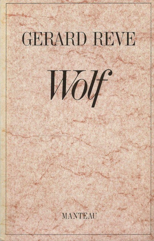 9789010046796 Wolf