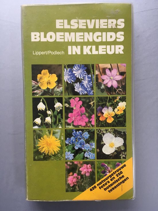 9789010051264 Elseviers bloemengids in kleur