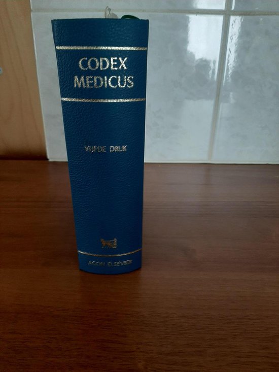 9789010056719 Codex medicus