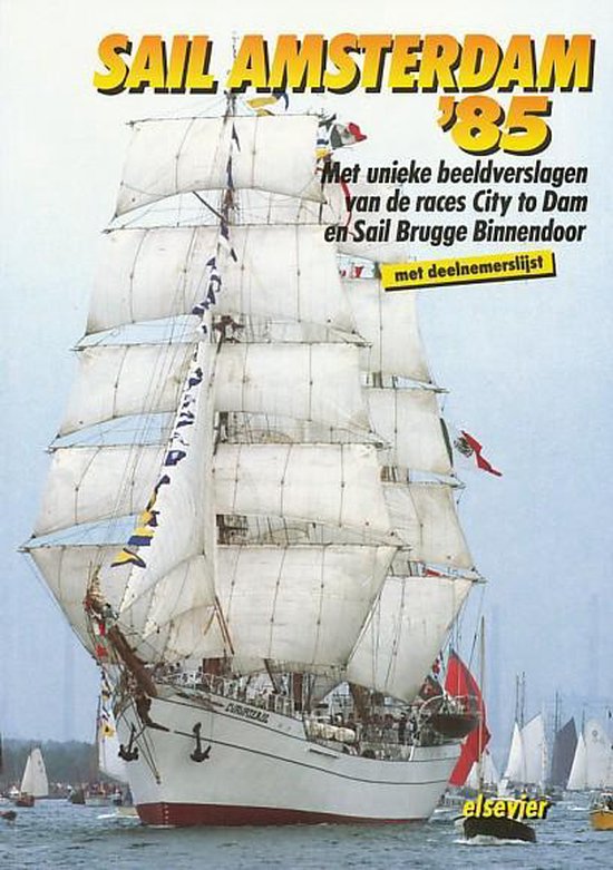 9789010056726 85 Sail amsterdam