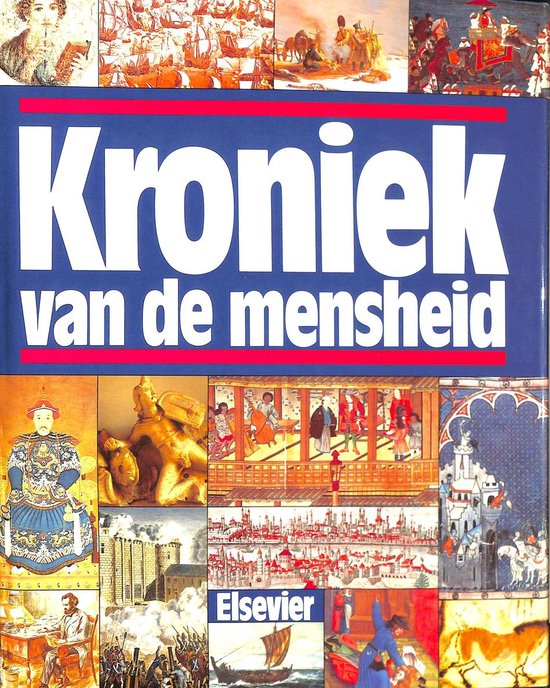 9789010058560 Kroniek van de mensheid