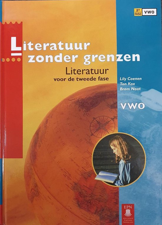 9789011043473 Literatuur zonder grenzen  VWO  druk 1