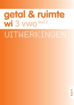 9789011106239 Getal en Ruimte  3 Vwo deel 2  deel Uitwerkingen  druk 1