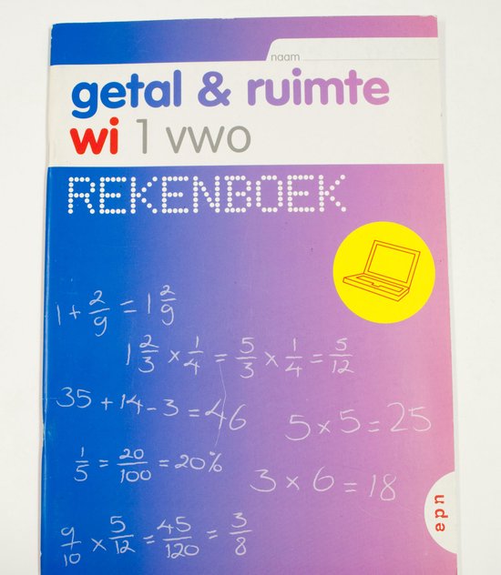 9789011108479 Getal en Ruimte  rekenboek  1 vwo