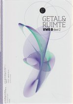 9789011110212 Getal  Ruimte Leerboek Deel 2 vwo B