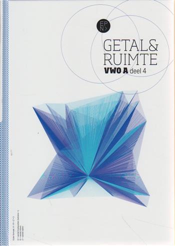 9789011110755 Getal en ruimte 10e ed wiskundea vwo deel 4