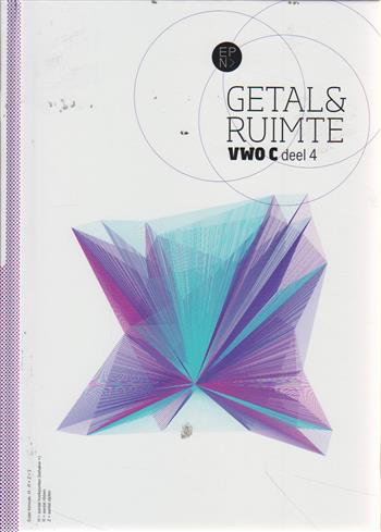 9789011110779 Getal en ruimte 10e ed wiskundec vwo deel 4