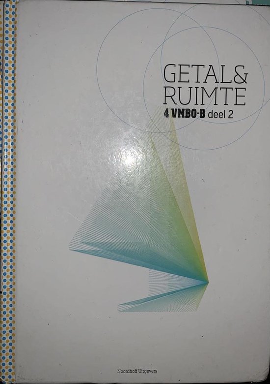 9789011111318 Getal en ruimte 10e ed 4 vmbob deel 2