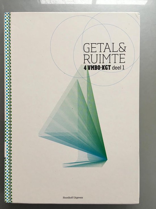 9789011111349 Getal en ruimte 10e ed 4 vmbokgt deel 1