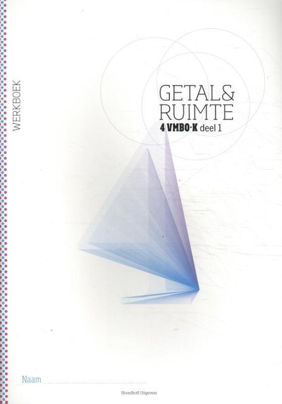 9789011111479 Getal en ruimte 10e ed 4 vmbok werkboek deel 1