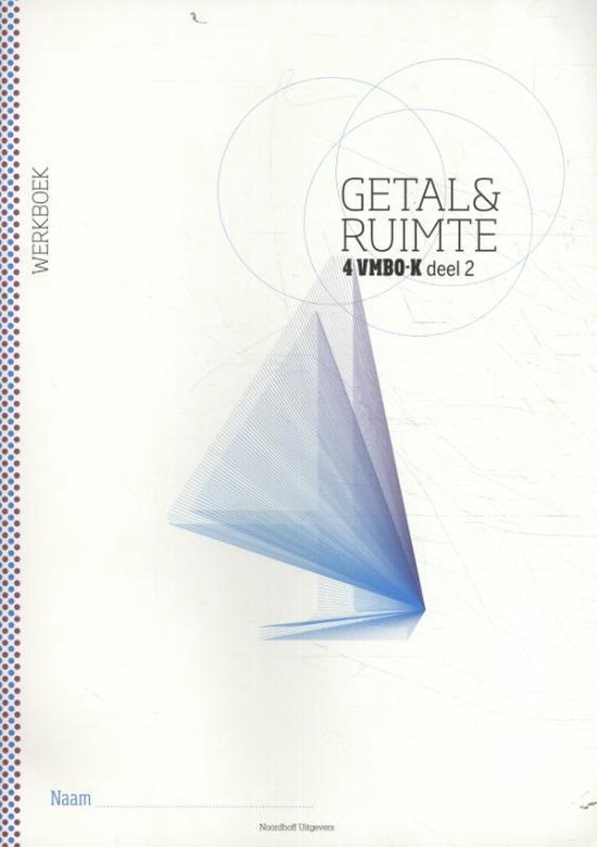 9789011111486 Getal en ruimte 10e ed 4 vmbok werkboek deel 2