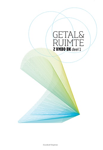 9789011111844 Getal en ruimte 10e ed 2 vmbobk deel 1
