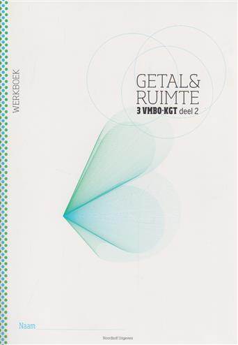 9789011112339 Getal en ruimte 10e ed 3 vmbokgt werkboek deel 2