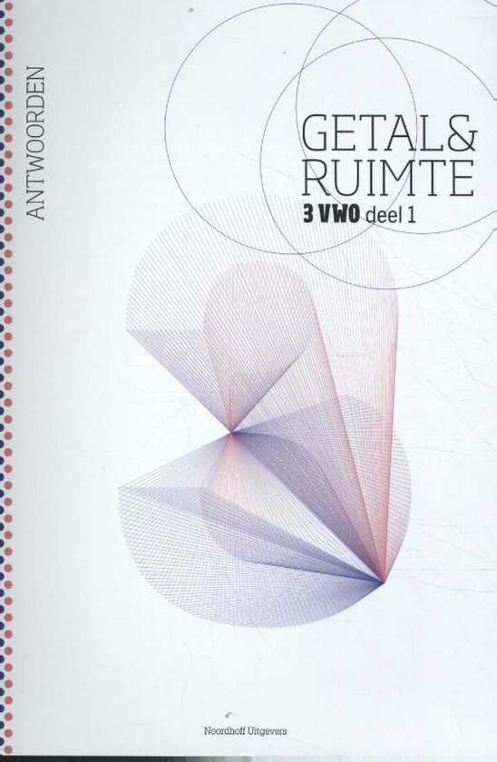 9789011112421 Getal en ruimte 10e ed 3v antwoordenboek deel 1