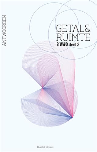 9789011112810 Getal en ruimte 10e ed 3v antwoordenboek deel 2