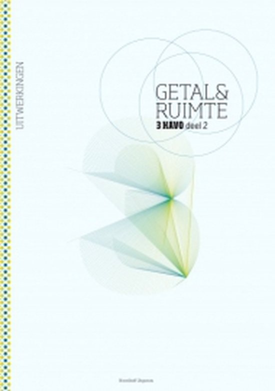 9789011113299 Getal en ruimte 10e ed 3h uitwerkingen deel 2