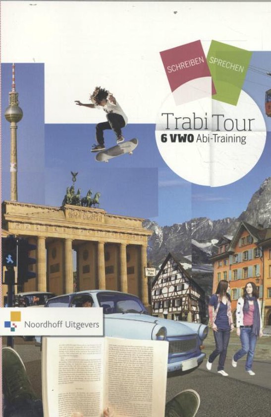 9789011210233 Trabitour 6v katern schreiben und sprechen