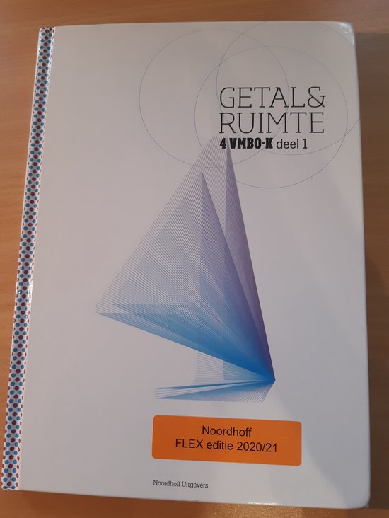 9789011764200 getal ampamp ruimte