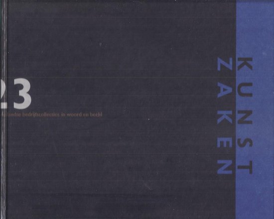 9789012058902 Kunst zaken