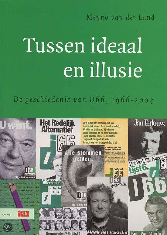 9789012095730 Tussen ideaal en illusie druk 1