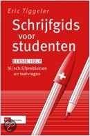 9789012105637 Schrijfgids voor studenten