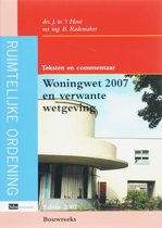 9789012121286-Woningwet-2007-En-Verwante-Wetgeving