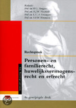 9789012381833 Rechtspraak Personen en familierecht huwelijksvermogensrecht en erfrecht