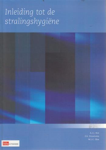 9789012382120 Inleiding Tot De Stralingshytiene