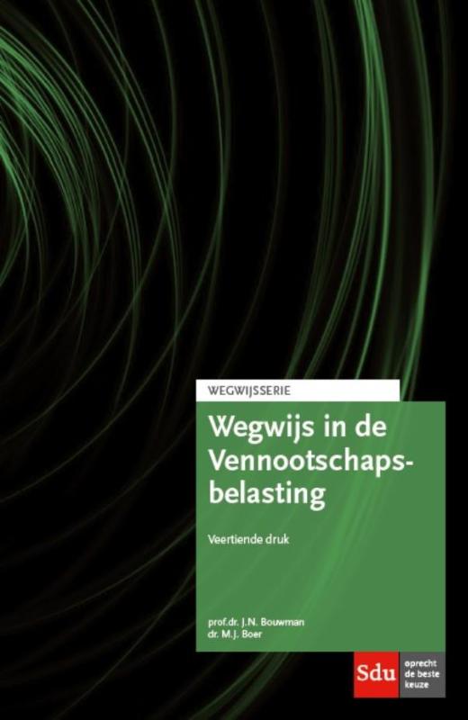 9789012395298 Wegwijsserie  Wegwijs in de Vennootschapsbelasting editie 2015